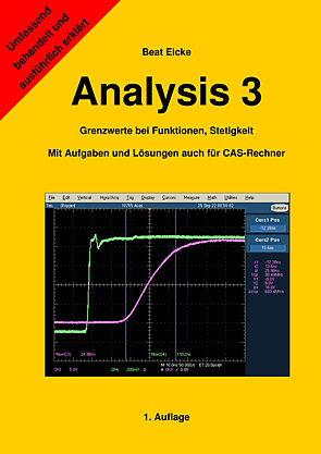 Analysis 3 - Grenzwerte bei Funktionen, Stetigkeit