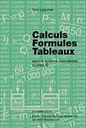 Geheftet Calculs, Formules, Tableaux von Otto Lippuner