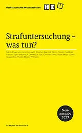 Buch Strafuntersuchung was tun? von 