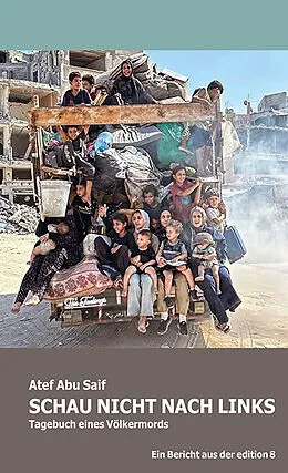 E-Book (epub) Schau nicht nach links von Atef Abu Saif