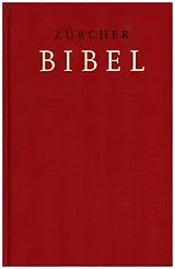 Fester Einband Zürcher Bibel  Schulbibel rot von 