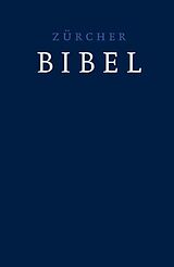 Fester Einband Zürcher Bibel  dunkelblau von 