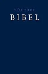 Fester Einband Zürcher Bibel  dunkelblau von 