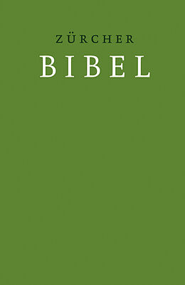 Fester Einband Zürcher Bibel  Hardcover grün von 