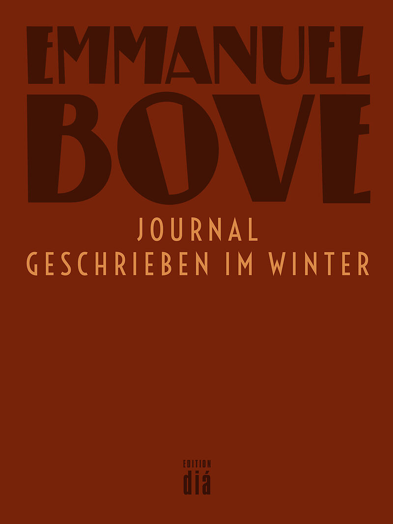 Journal  geschrieben im Winter