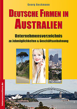 E-Book (epub) Deutsche Firmen in Australien von Georg Beckmann