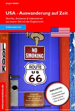 E-Book (epub) USA - Auswanderung auf Zeit von Jürgen Halder