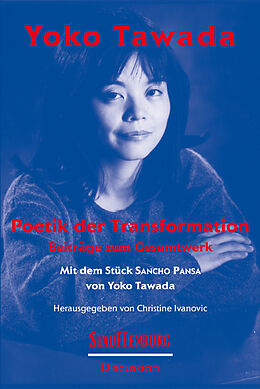 Kartonierter Einband Yoko Tawada. Poetik der Transformation von Yoko Tawada