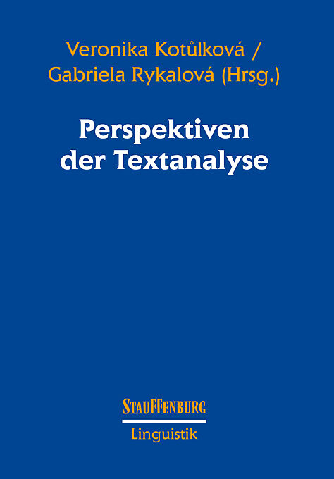 Perspektiven der Textanalyse