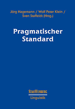 Kartonierter Einband Pragmatischer Standard von 