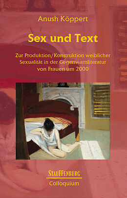 Kartonierter Einband Sex und Text von Anush Köppert