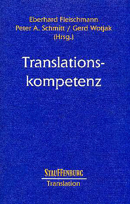 Kartonierter Einband Translationskompetenz von 
