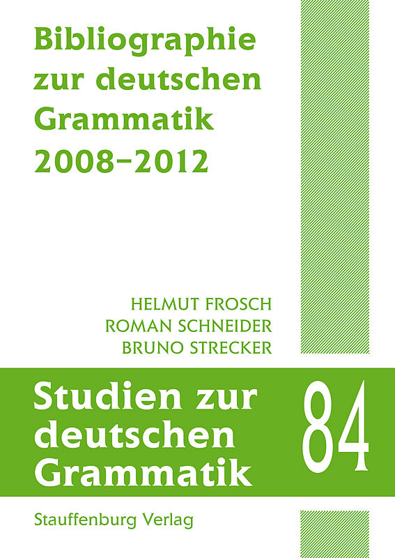 Bibliographie zur deutschen Grammatik 20082012