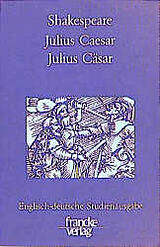 Kartonierter Einband Julius Caesar / Julius Cäsar von William Shakespeare