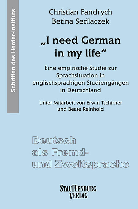 I need German in my life"