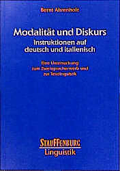Modalität und Diskurs - Instruktionen auf deutsch und italienisch