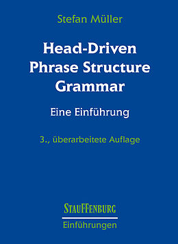 Kartonierter Einband Head-Driven Phrase Structure Grammar von Stefan Müller