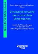 Zweitspracherwerb und curriculare Dimensionen