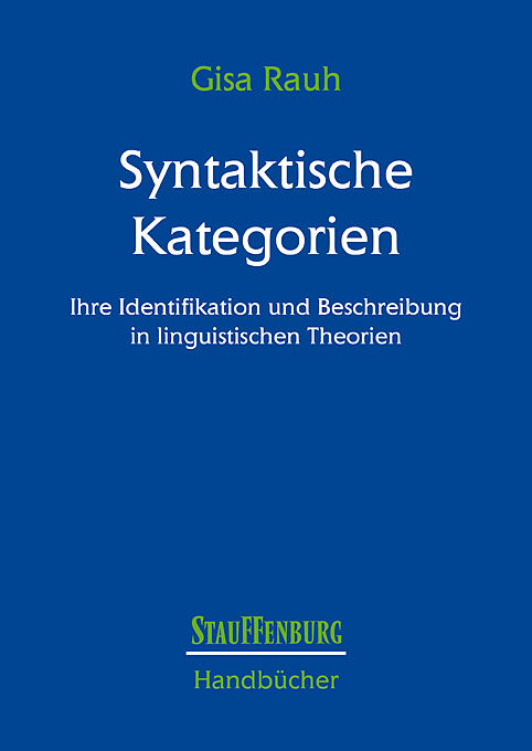 Syntaktische Kategorien