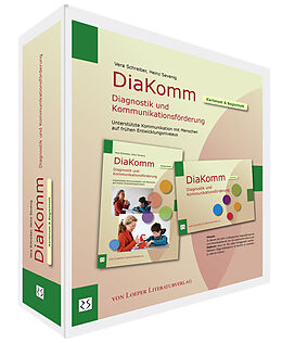Mappe (Mpp) DiaKomm Diagnostik und Kommunikationsförderung von Vera Schreiber, Heinz Sevenig