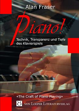 Kartonierter Einband Piano! von Alan Fraser