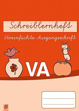 Kartonierter Einband Vereinfachte Ausgangsschrift von Barbara van der Donk, Joachim Weichert, Margret Scholte-Reh