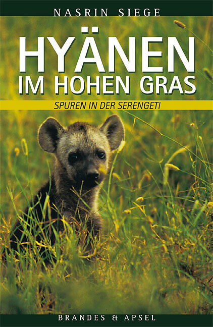 Hyänen im hohen Gras