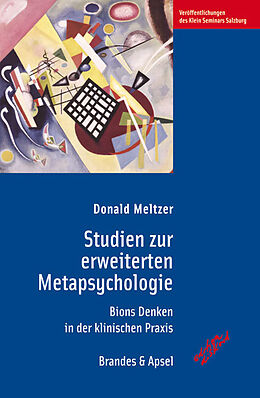 Paperback Studien zur erweiterten Metapsychologie von Donald Meltzer