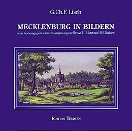 Fester Einband Mecklenburg in Bildern von Georg Ch Lisch