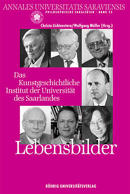 Fester Einband Das Kunstgeschichtliche Institut der Universität des Saarlandes von Dittmann Lorenz, Güthlein Klaus, Josef A Schmoll