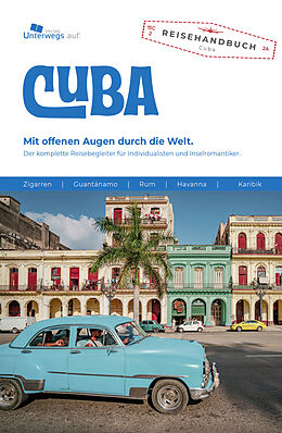 Kartonierter Einband Unterwegs Verlag Reiseführer Cuba von Thomas Schlegel