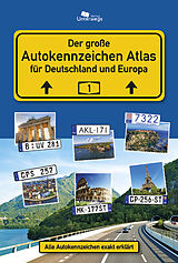 Buch AUTOKENNZEICHEN ATLAS für Deutschland und Europa von Manfred Klemann, Thomas Schlegel