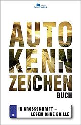 Buch AUTOKENNZEICHEN BUCH von Thomas Schlegel