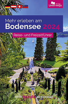 Buch Mehr erleben am Bodensee 2024 von Manfred Klemann, Nico-Gabriel Klemann