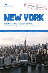 Kartonierter Einband Unterwegs Verlag Reiseführer New York von Nico Klemann, Dana Gessler