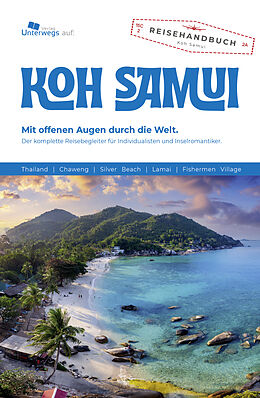 Kartonierter Einband Unterwegs Verlag Reiseführer Koh Samui von Thomas Schlegel