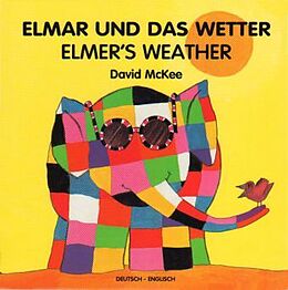 Pappband Elmar und das Wetter. Elmer's Weather von David McKee
