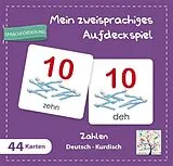 Mein zweisprachiges Aufdeckspiel, Zahlen Deutsch-Kurdisch (Kinderspiel) Spiel