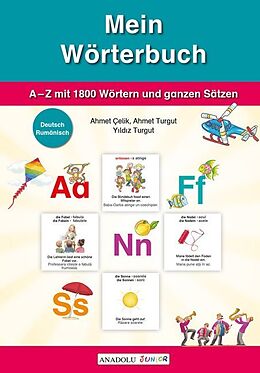 Fester Einband Mein Wörterbuch, Deutsch-Rumänisch von 