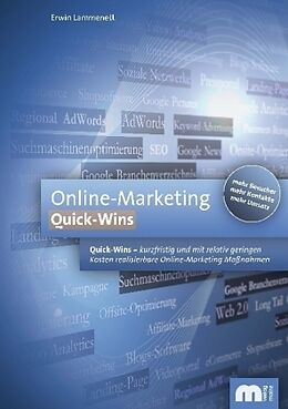 Kartonierter Einband Online-Marketing: Quick-Wins von Erwin Lammenett