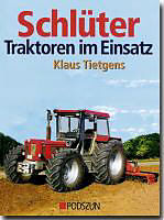 Fester Einband Schlüter Traktoren im Einsatz von Klaus Tietgens