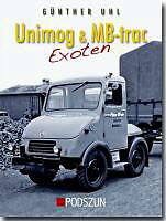 Fester Einband Unimog & MB-trac Exoten von Günther Uhl