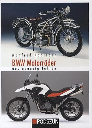 BMW Motorräder aus neunzig Jahren