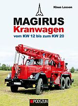 Fester Einband Magirus Kranwagen von Klaus Lassen