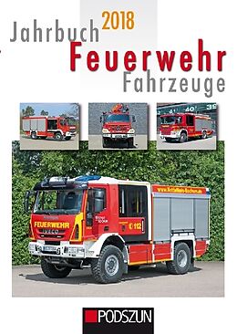 Kartonierter Einband Jahrbuch Feuerwehrfahrzeuge 2018 von 