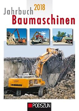 Fester Einband Jahrbuch Baumaschinen 2018 von 