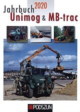 Kartonierter Einband Jahrbuch Unimog & MB-trac 2020 von 