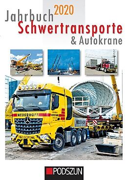 Kartonierter Einband Jahrbuch Schwertransporte & Autokrane 2020 von 