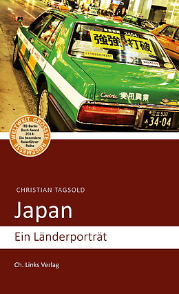 Kartonierter Einband Japan von Christian Tagsold