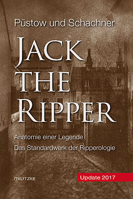 Fester Einband Jack the Ripper von Hendrik Püstow, Thomas Schachner